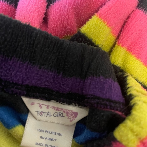 Rainbow stripes sweatpants - Picture 3 of 3